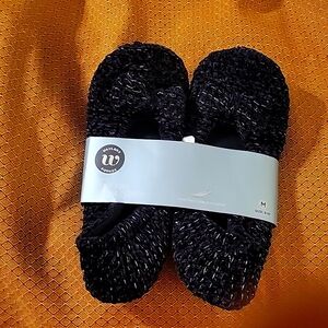Memory foam ladies slippers